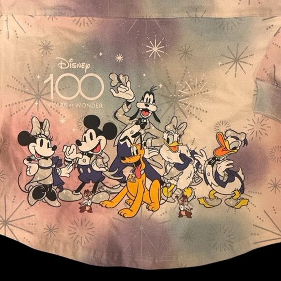 NWT Unisex DISNEY PARKS 100-Year Spirit Jersey - Picture 5 of 12